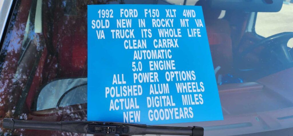 1992 Ford F-150 XLT 4x4 - Photo 3 of 15