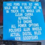 1992 Ford F-150 XLT 4x4 - Photo 3 of 15