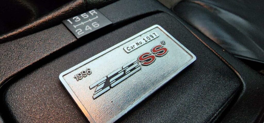 1996 Chevrolet Camaro SS Z28 SLP - Photo 6 of 8