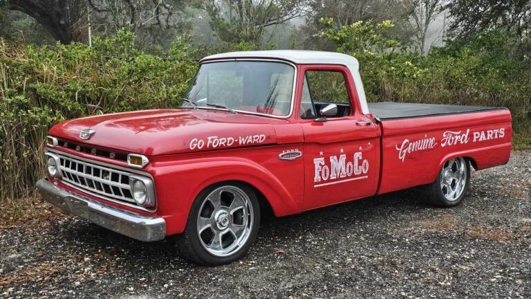1965 Ford F100 Custom Cab - Photo 1 of 30