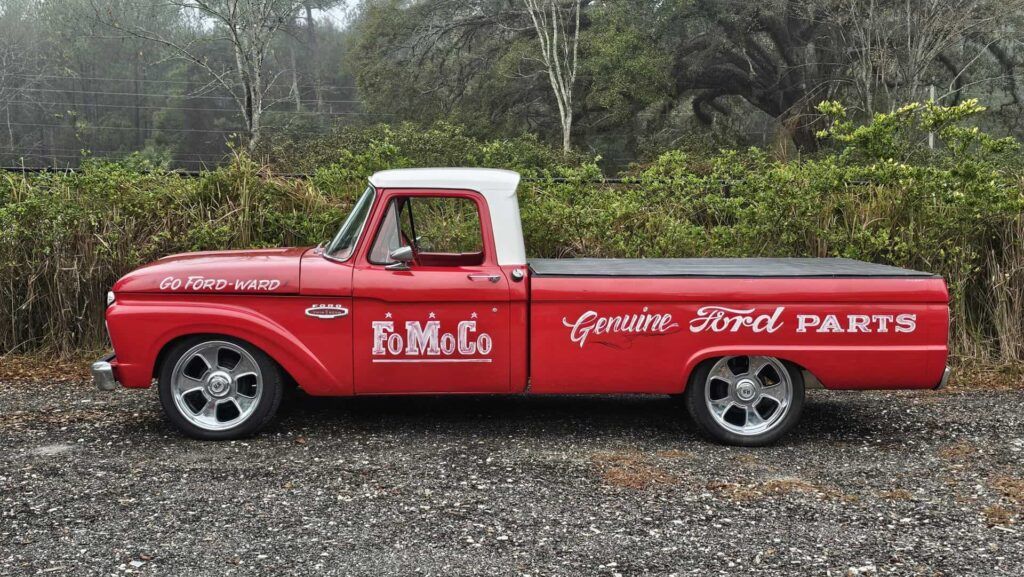 1965 Ford F100 Custom Cab - Photo 2 of 30