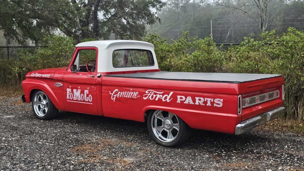 1965 Ford F100 Custom Cab - Photo 3 of 30