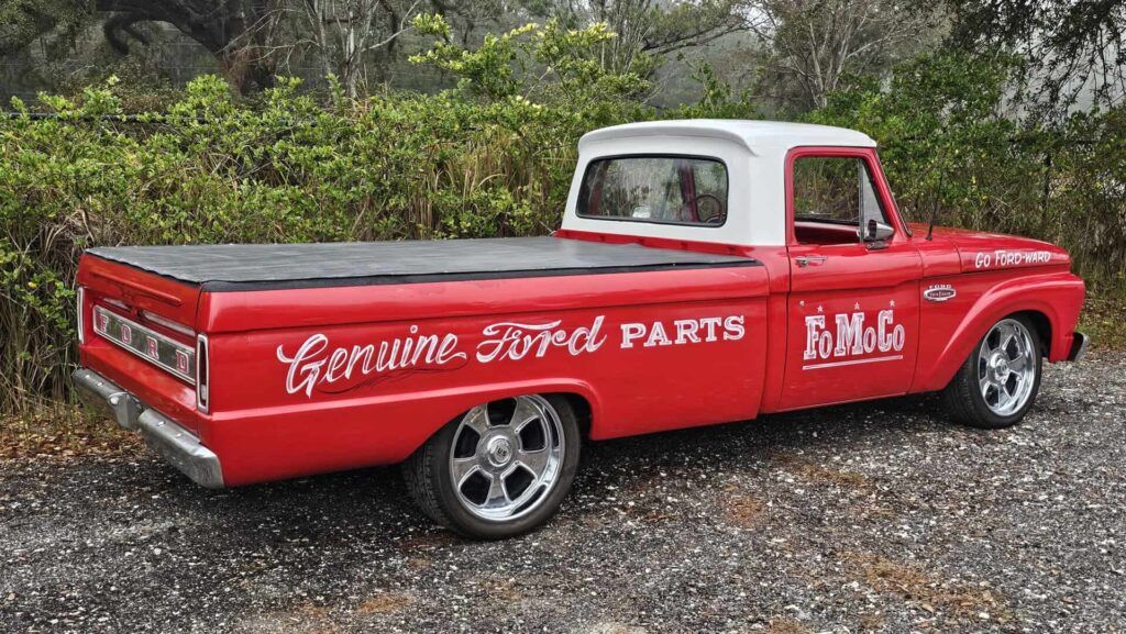 1965 Ford F100 Custom Cab - Photo 6 of 30