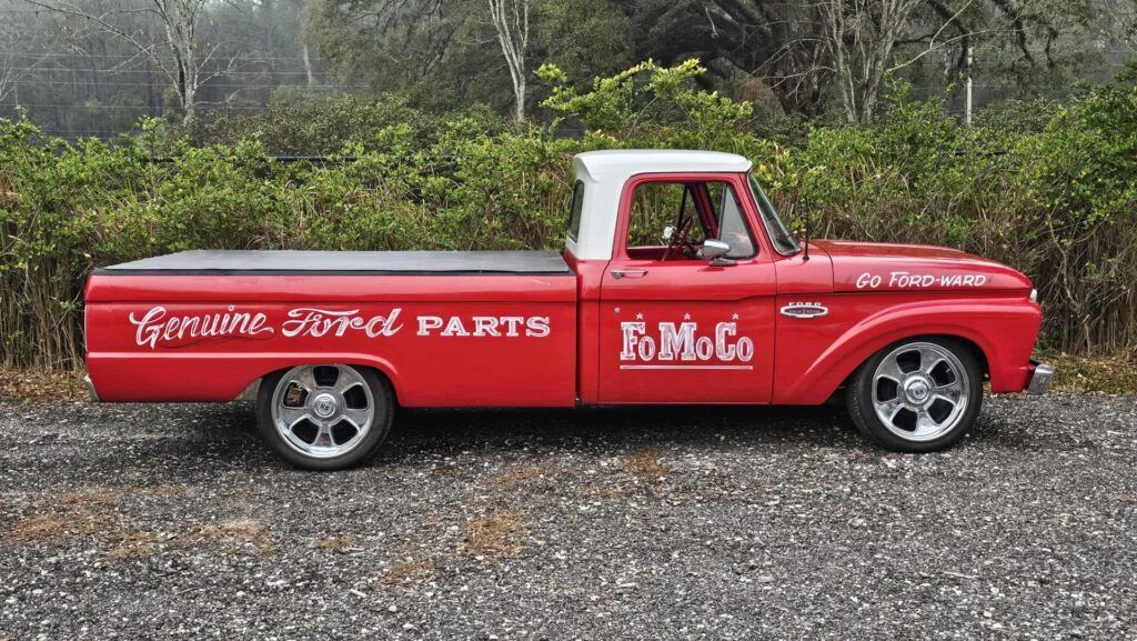 1965 Ford F100 Custom Cab - Photo 7 of 30