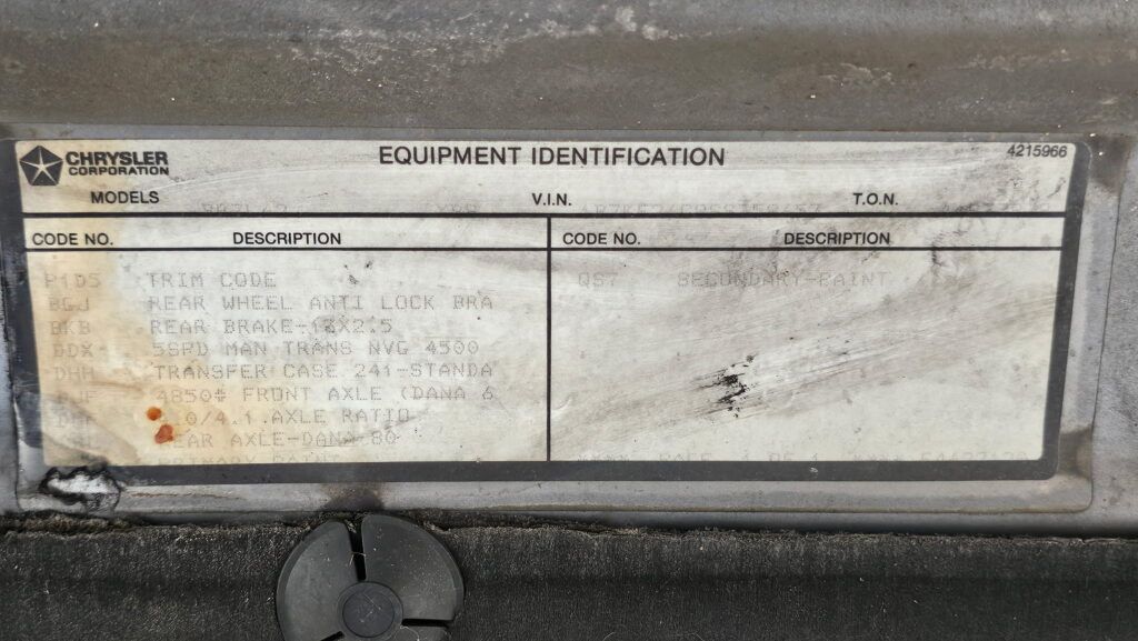 1995 Dodge Ram 2500 Laramie SLT - Photo 17 of 31