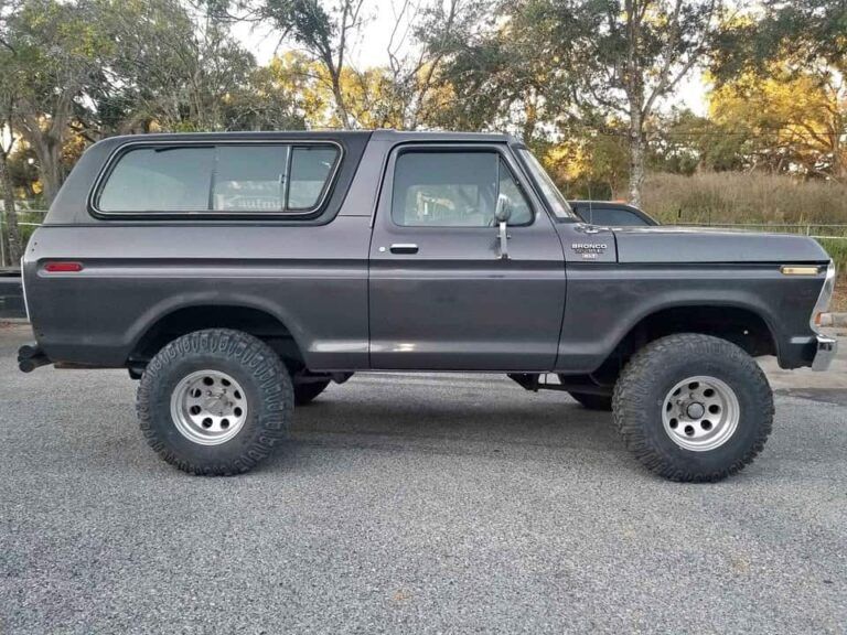 1979 Ford Bronco Ranger XLT - Photo 1 of 11