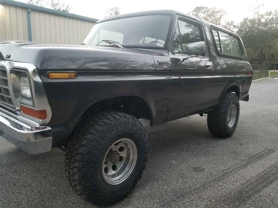 1979 Ford Bronco Ranger XLT - Photo 2 of 11