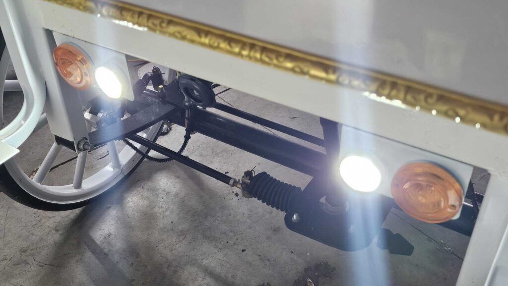 2025 Spirit Horseless Carriage  Electric Cart - Photo 15 of 22