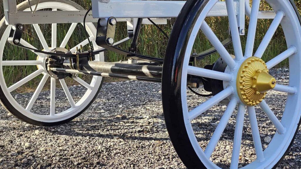 2025 Spirit Horseless Carriage  Electric Cart - Photo 17 of 22