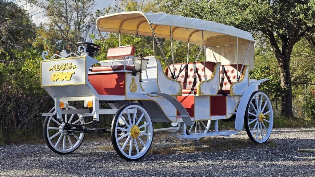 2025 Spirit Horseless Carriage  Electric Cart - Photo 21 of 22