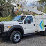 2013 Ford F-550 Super Duty XL Altec Bucket Truck - Photo 1 of 65