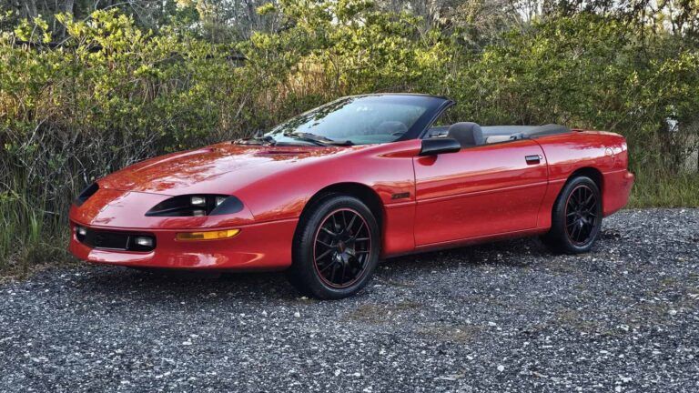 1994 Chevrolet Camaro Z28 Convertible - Photo 1 of 83