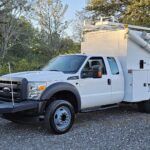 2016 Ford F-550 SuperCab XL Enclosed Service Truck - Photo 1 of 110