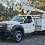 2012 Ford F-450 4x4 Super Duty Bucket Truck - Photo 1 of 89