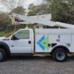 2013 Ford F-550 Super Duty XL Altec Bucket Truck - Photo 2 of 65
