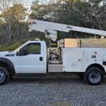 2012 Ford F-450 4x4 Super Duty Bucket Truck - Photo 2 of 89