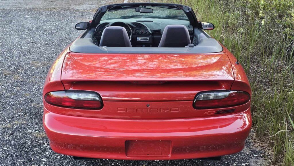 1994 Chevrolet Camaro Z28 Convertible - Photo 5 of 83