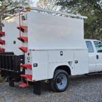 2016 Ford F-550 SuperCab XL Enclosed Service Truck - Photo 5 of 110