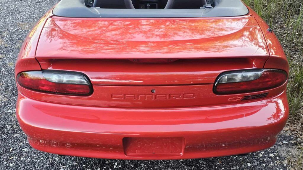 1994 Chevrolet Camaro Z28 Convertible - Photo 6 of 83