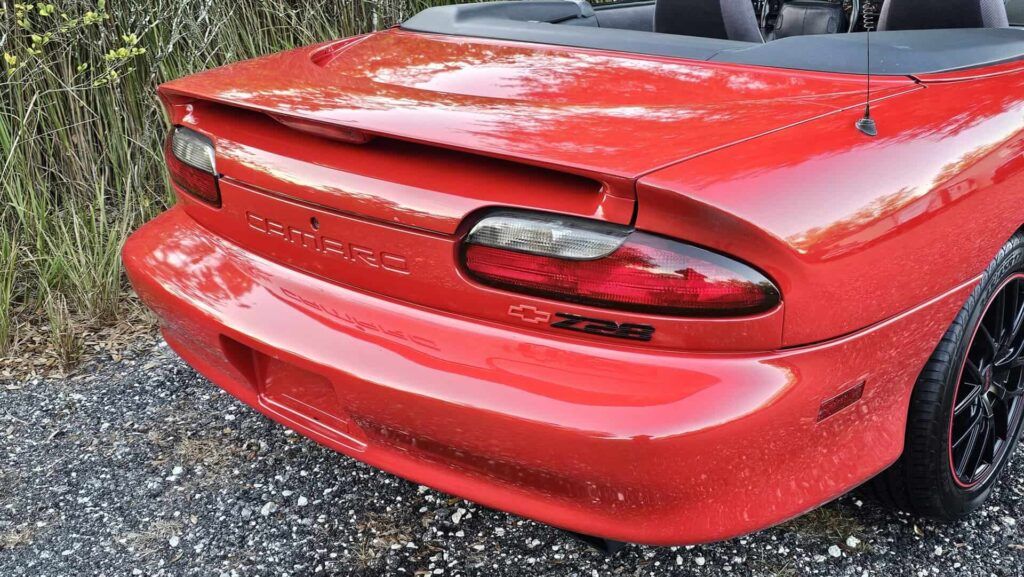 1994 Chevrolet Camaro Z28 Convertible - Photo 8 of 83