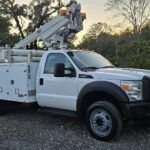 2012 Ford F-450 4x4 Super Duty Bucket Truck - Photo 9 of 89