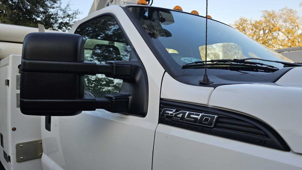 2012 Ford F-450 4x4 Super Duty Bucket Truck - Photo 10 of 89