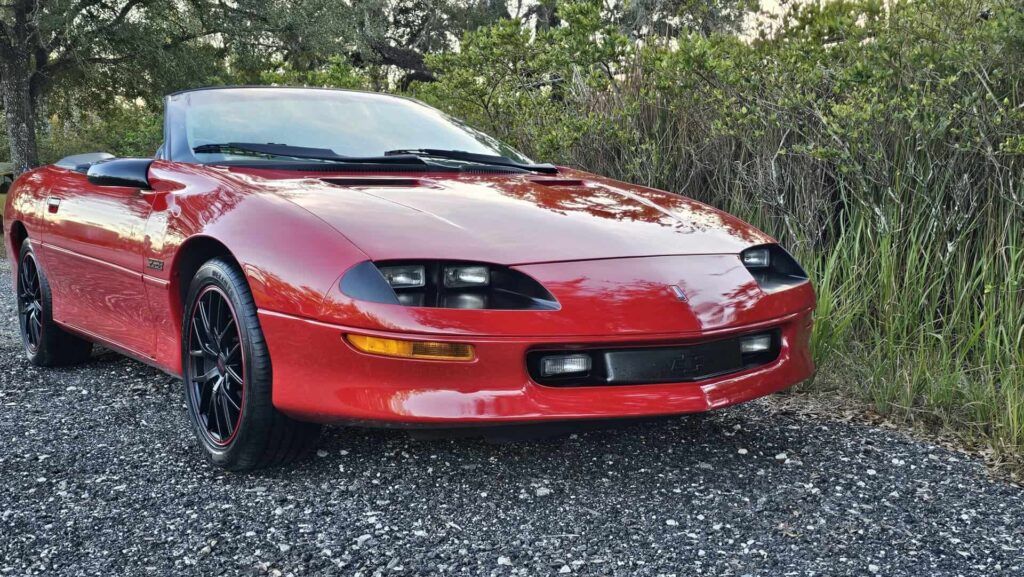 1994 Chevrolet Camaro Z28 Convertible - Photo 12 of 83