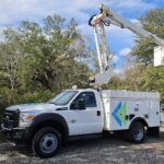 2013 Ford F-550 Super Duty XL Altec Bucket Truck - Photo 26 of 65