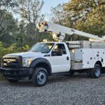 2012 Ford F-450 4x4 Super Duty Bucket Truck - Photo 45 of 89