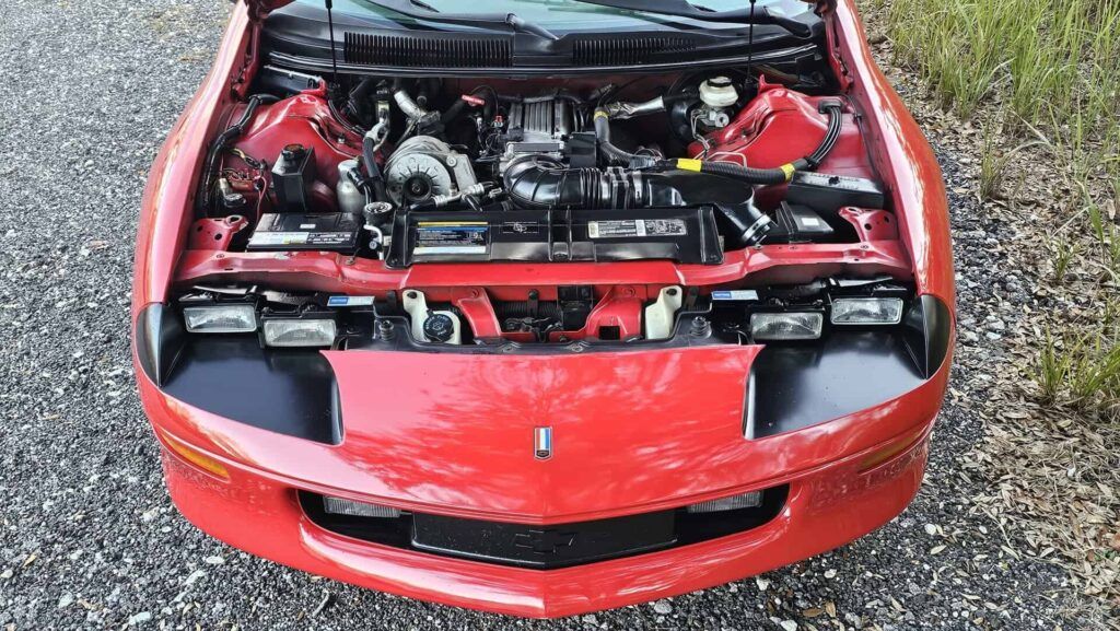 1994 Chevrolet Camaro Z28 Convertible - Photo 64 of 83