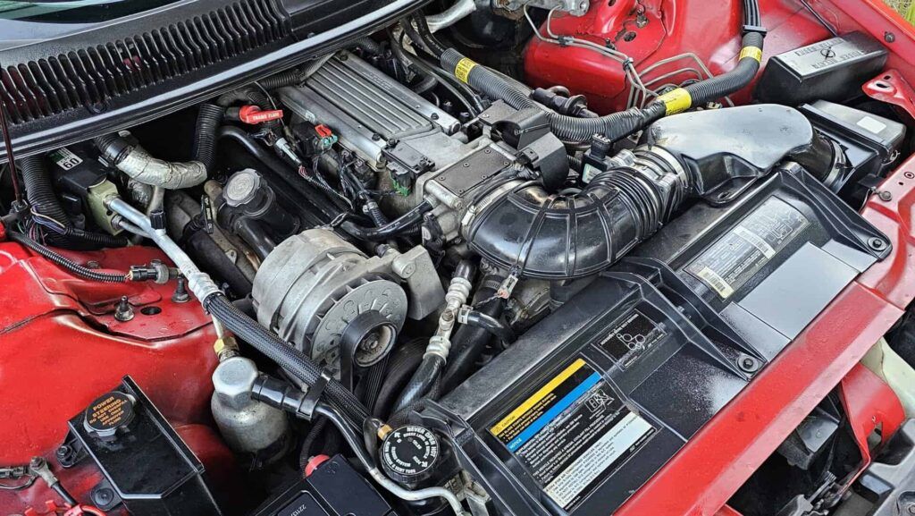 1994 Chevrolet Camaro Z28 Convertible - Photo 66 of 83