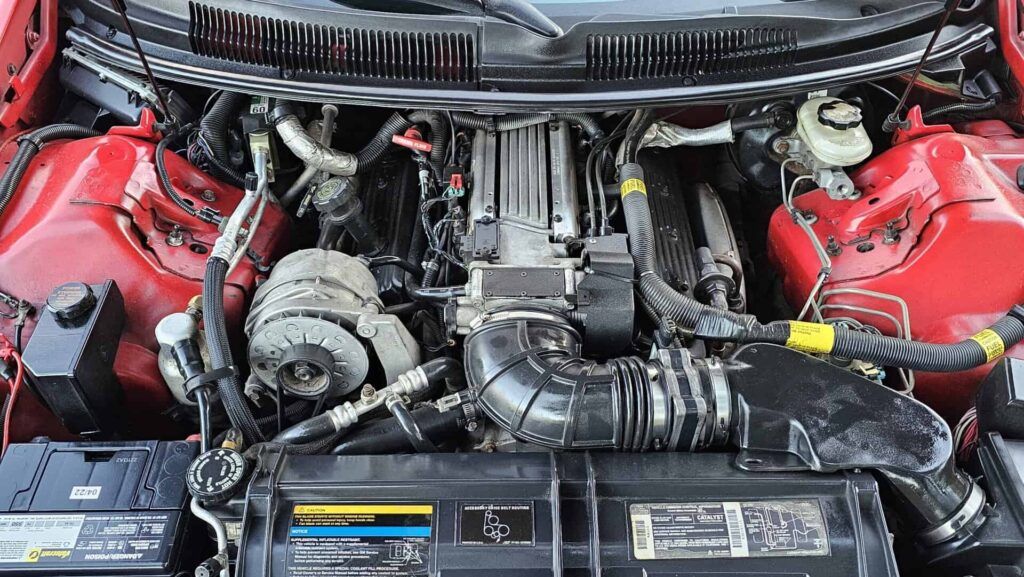 1994 Chevrolet Camaro Z28 Convertible - Photo 67 of 83