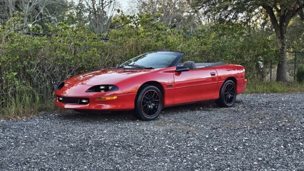 1994 Chevrolet Camaro Z28 Convertible - Photo 69 of 83