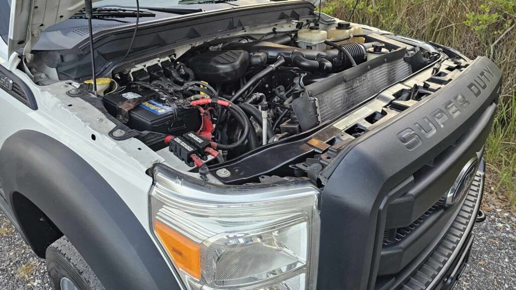 2012 Ford F-450 4x4 Super Duty Bucket Truck - Photo 76 of 89