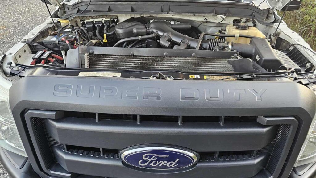 2012 Ford F-450 4x4 Super Duty Bucket Truck - Photo 77 of 89