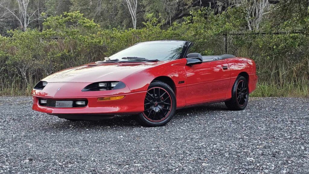 1994 Chevrolet Camaro Z28 Convertible - Photo 83 of 83
