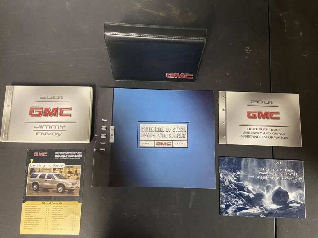 2001 GMC Jimmy SLS - Photo 84 of 85