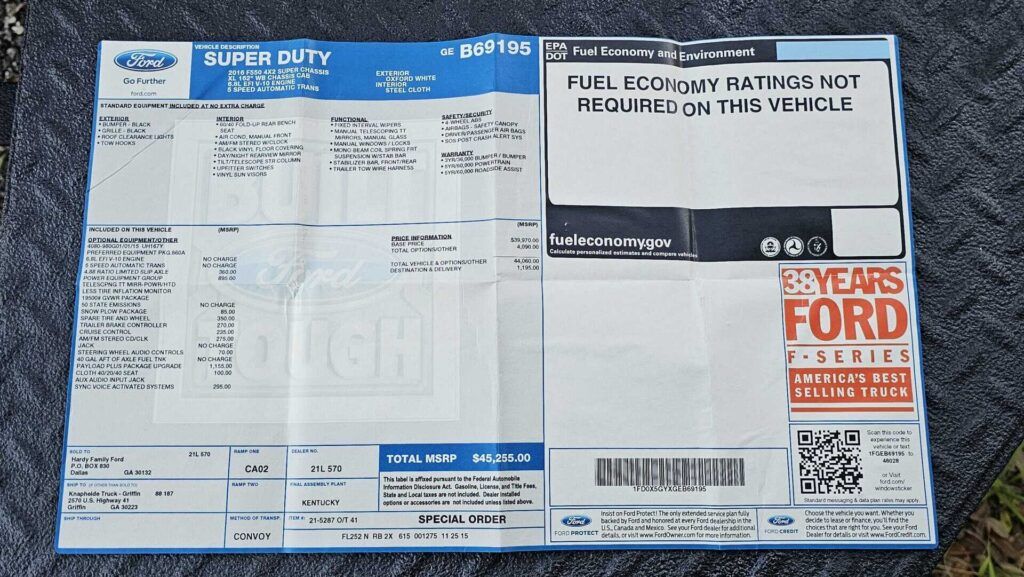 2016 Ford F-550 SuperCab XL Enclosed Service Truck - Photo 106 of 110
