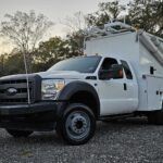 2016 Ford F-550 SuperCab XL Enclosed Service Truck - Photo 110 of 110