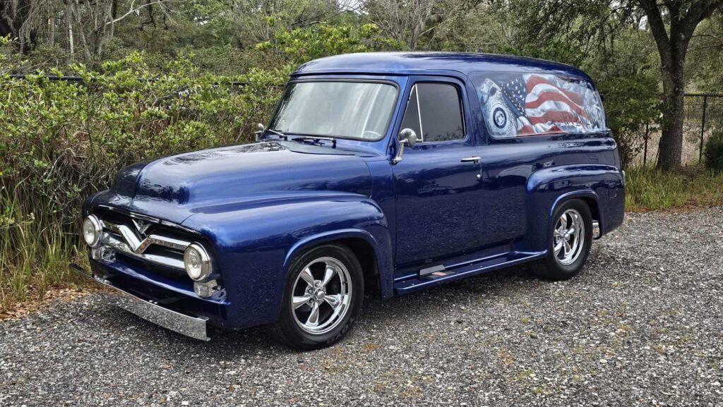 1954 Ford F-100 Panel Truck - Photo 1 of 66