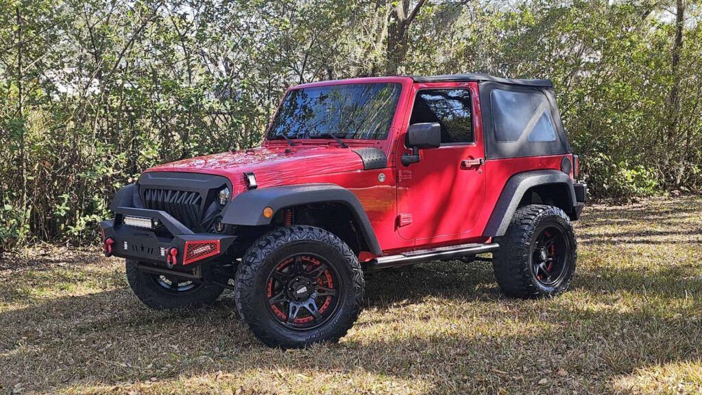 2012 Jeep Wrangler Sport 4x4 - Photo 1 of 59
