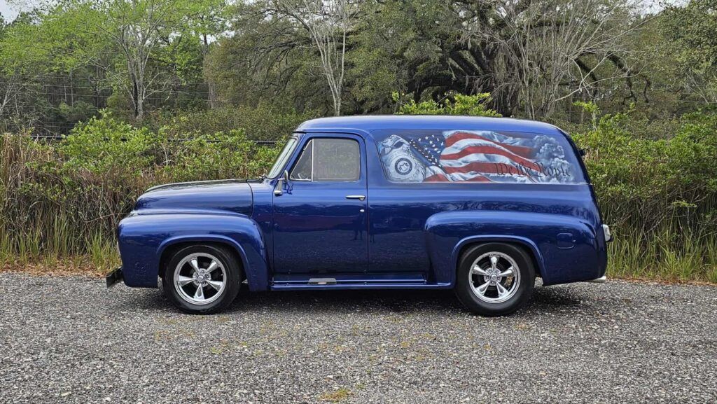 1954 Ford F-100 Panel Truck - Photo 2 of 66