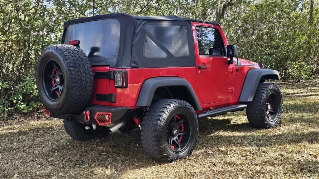 2012 Jeep Wrangler Sport 4x4 - Photo 3 of 59