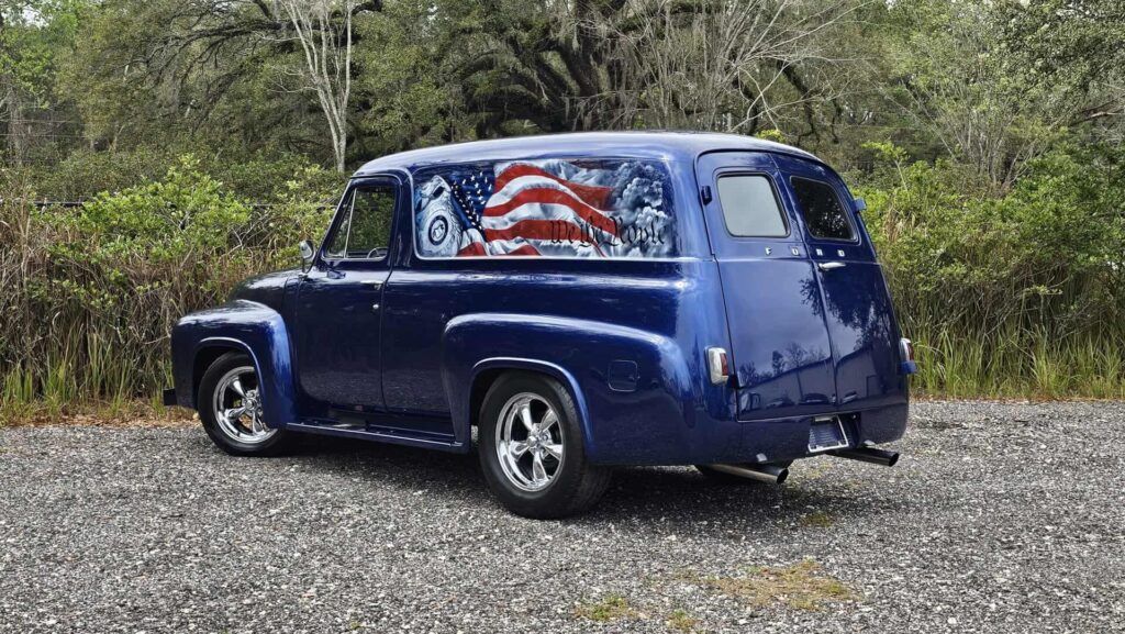 1954 Ford F-100 Panel Truck - Photo 3 of 66