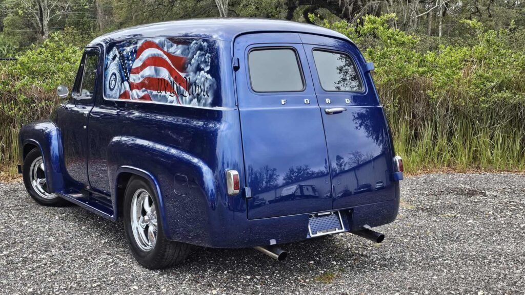 1954 Ford F-100 Panel Truck - Photo 4 of 66