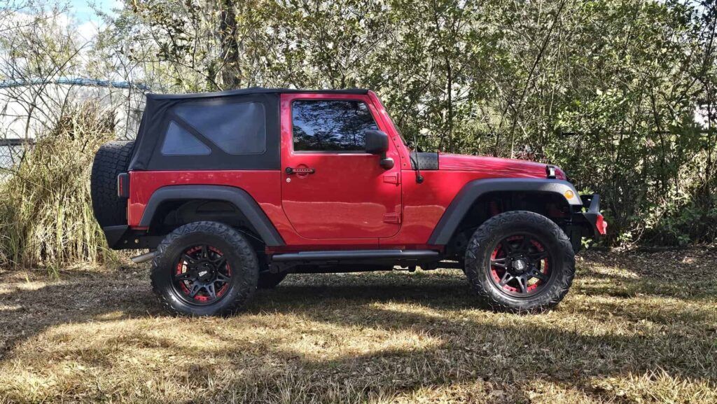2012 Jeep Wrangler Sport 4x4 - Photo 4 of 59