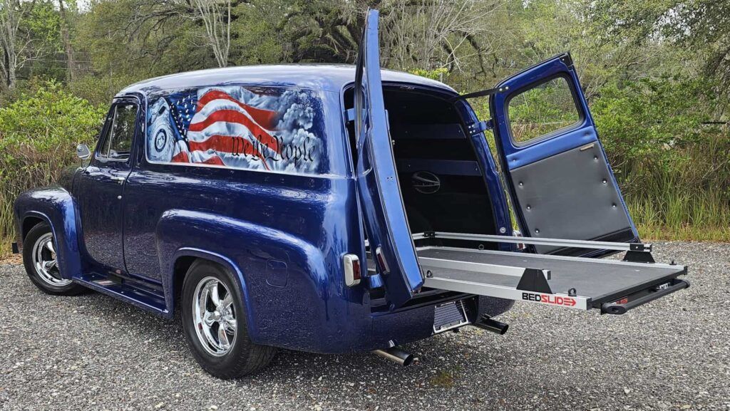 1954 Ford F-100 Panel Truck - Photo 5 of 66