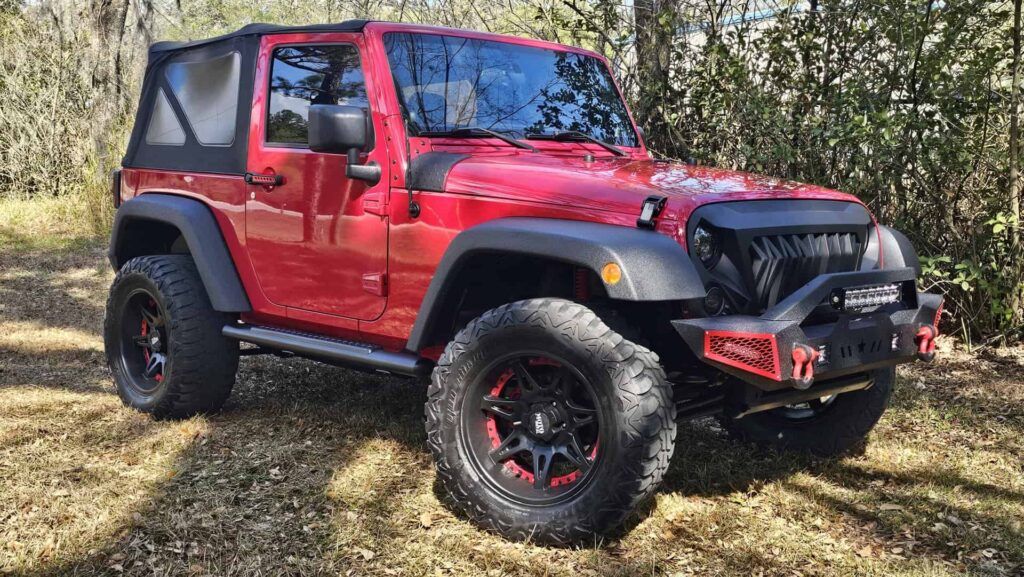 2012 Jeep Wrangler Sport 4x4 - Photo 5 of 59
