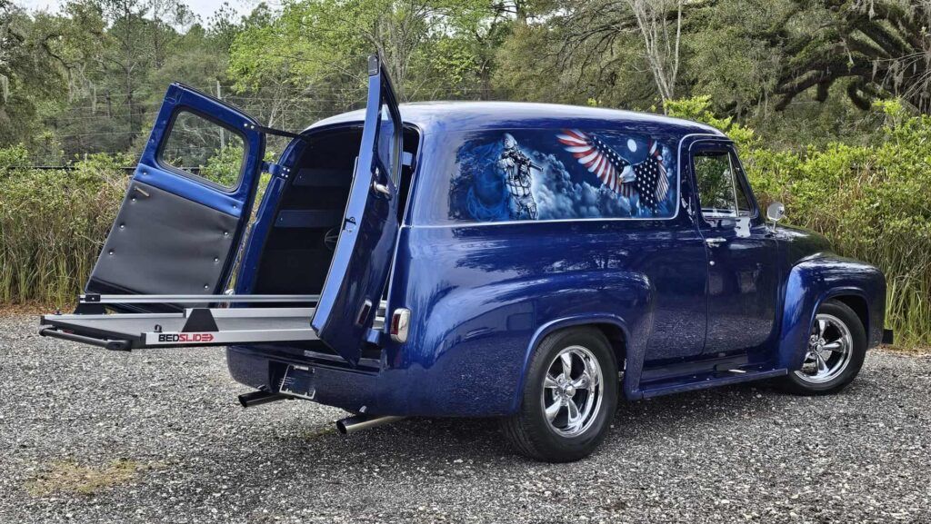 1954 Ford F-100 Panel Truck - Photo 8 of 66
