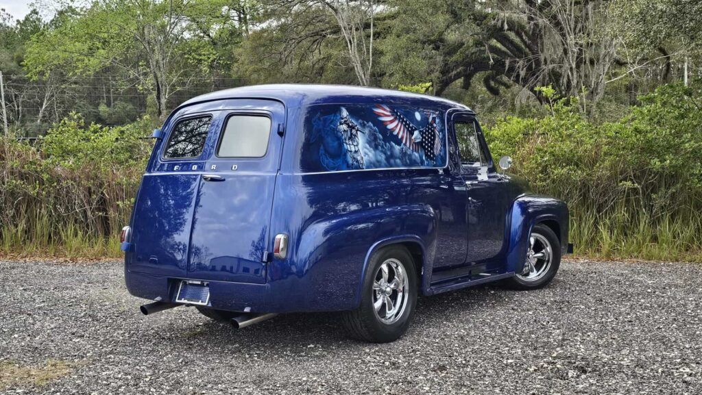 1954 Ford F-100 Panel Truck - Photo 9 of 66